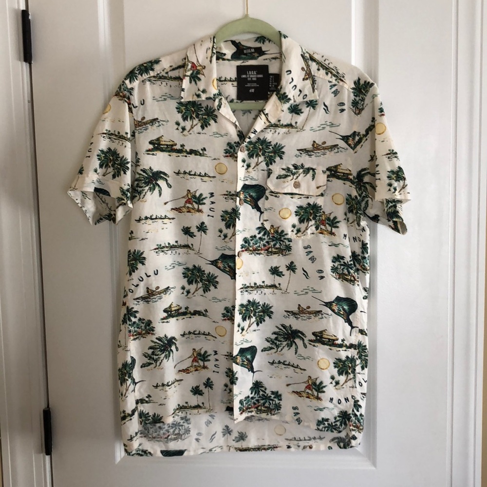 Summer Button Up